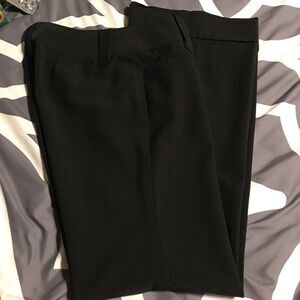 Spacegirly black pant size 7
